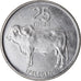 Moneda, Botsuana, 25 Thebe, 1991