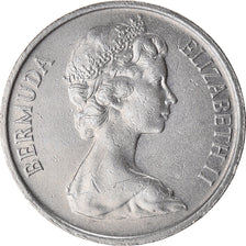 Moneda, Bermudas, 25 Cents, 1985