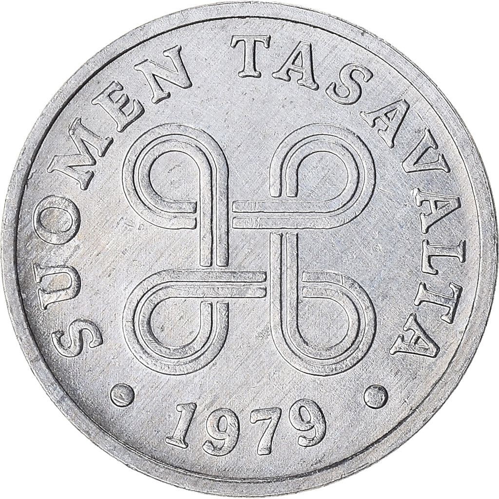 Moneda, Finlandia, Penni, 1979