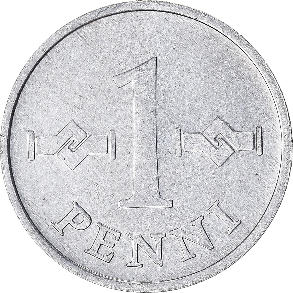 Moneda, Finlandia, Penni, 1979