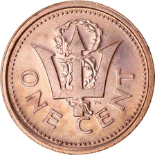 Moneta, Barbados, Cent, 1985