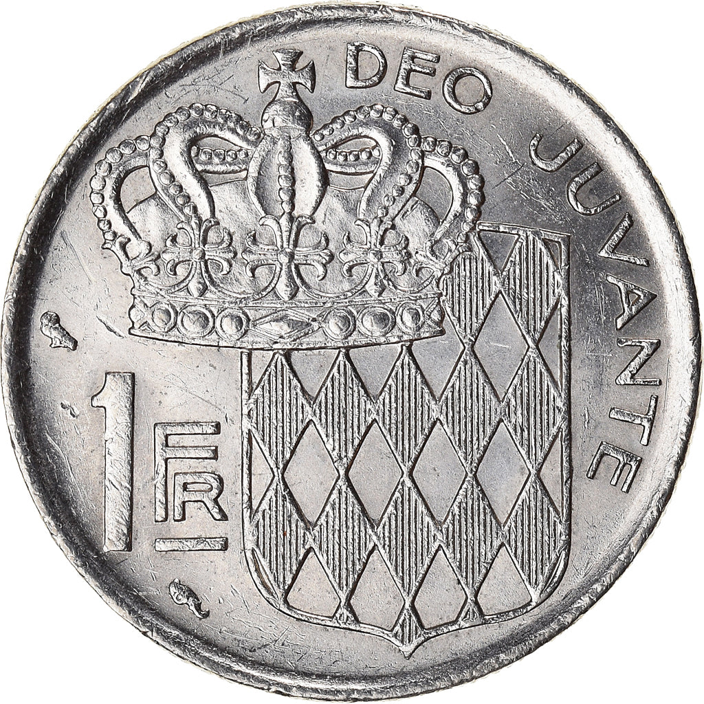 Moneda, Mónaco, Franc, 1974