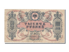 Russia, 1000 Rubles, 1919, KM #S418b, AU(55-58), AP