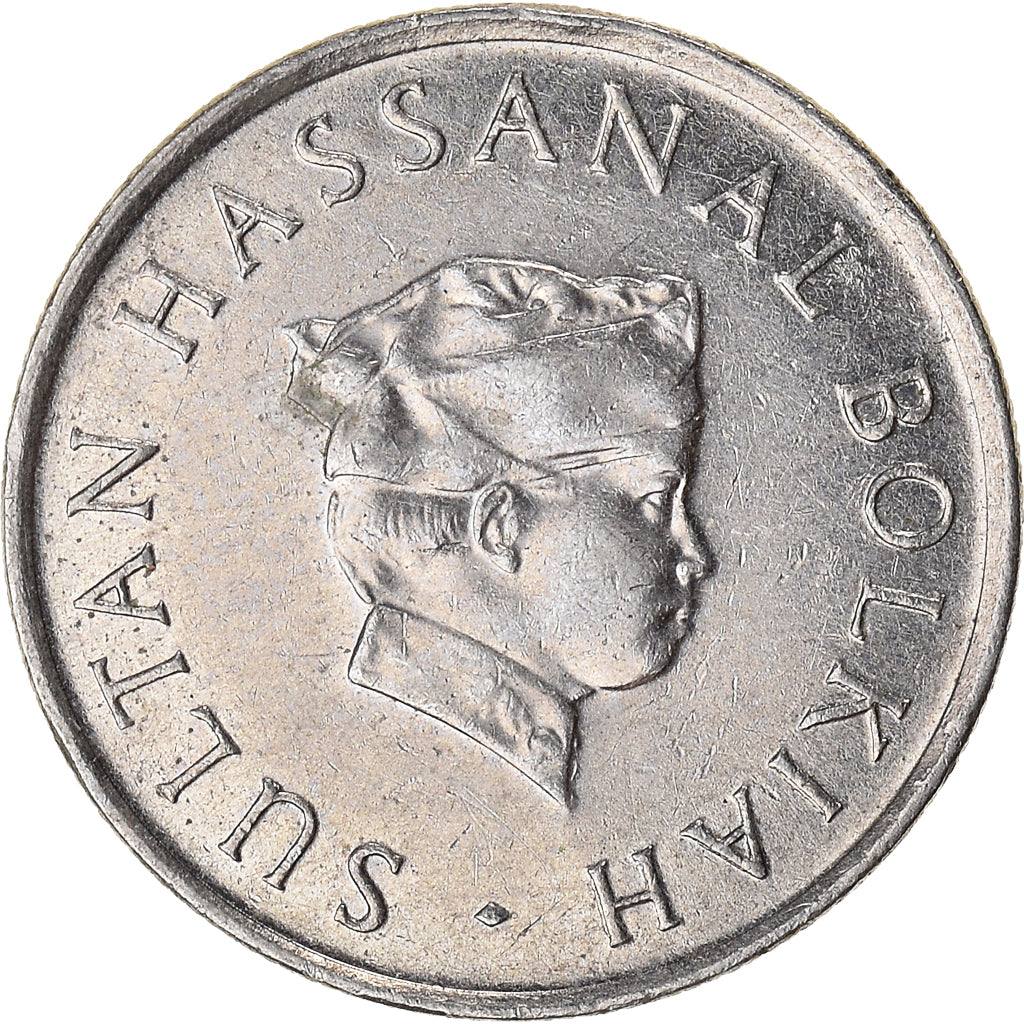 Moneda, BRUNÉI, 10 Sen, 1984