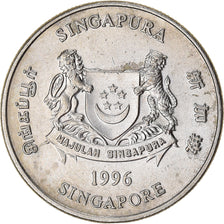 Moneda, Singapur, 20 Cents, 1996