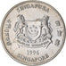 Moneda, Singapur, 20 Cents, 1996