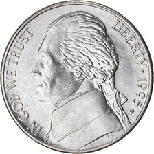 Moneta, USA, 5 Cents, 1995
