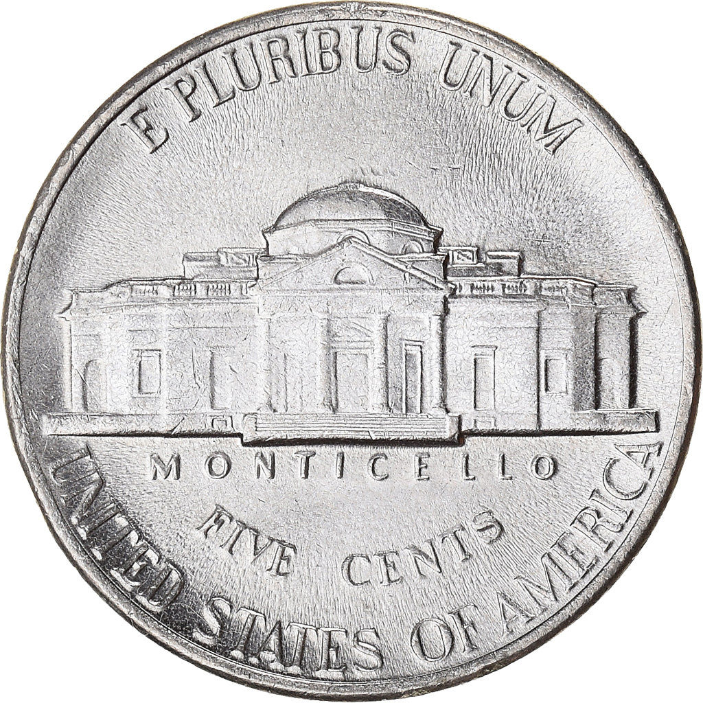 Moneta, USA, 5 Cents, 1995