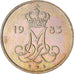 Münze, Dänemark, 10 Öre, 1983