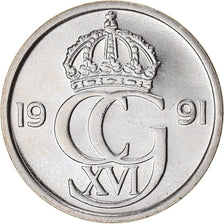 Coin, Sweden, 50 Öre, 1991