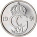 Coin, Sweden, 50 Öre, 1991