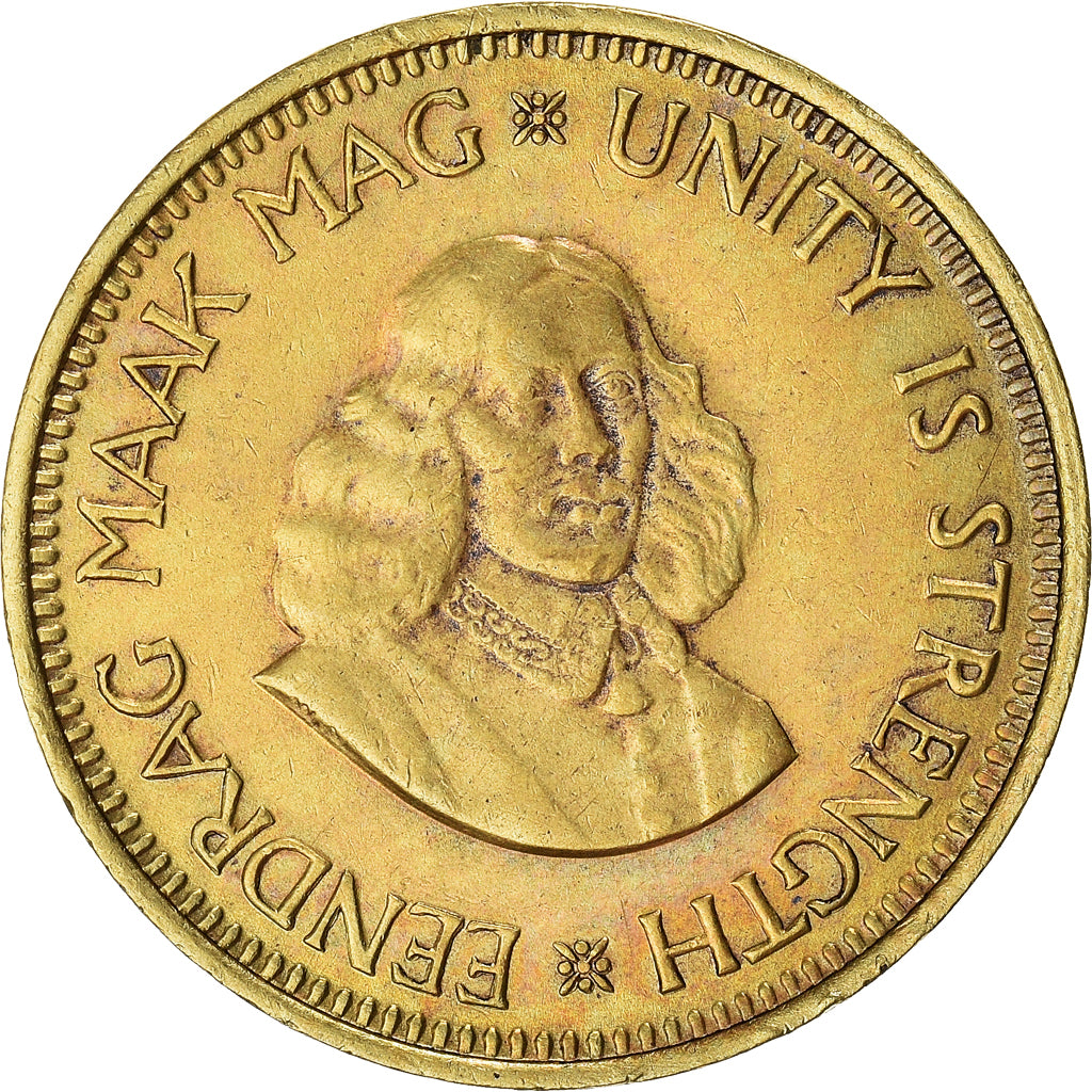 Moneta, Sudafrica, 1/2 Cent, 1964