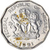 Monnaie, Nigéria, 50 Kobo, 1991