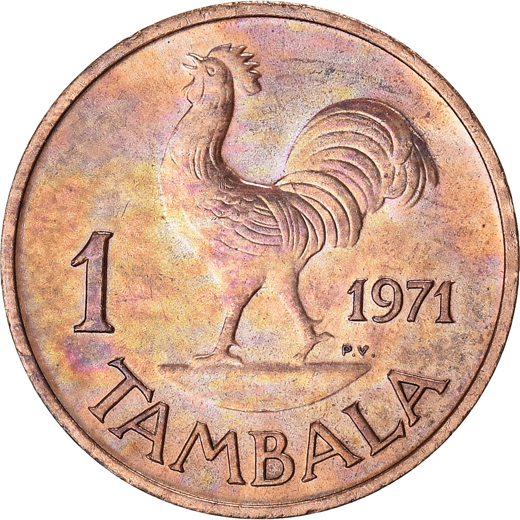 Monnaie, Malawi, Tambala, 1971
