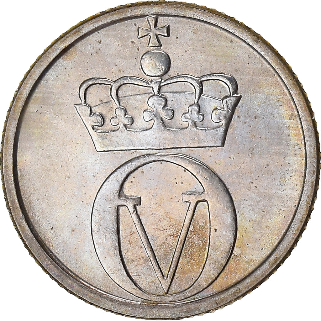 Moneda, Noruega, 10 Öre, 1964