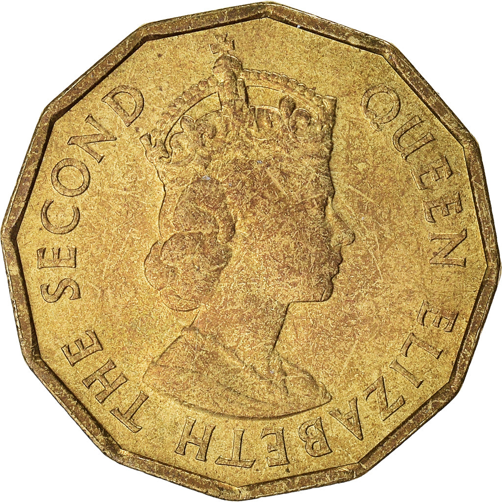 Moeda, Seicheles, 10 Cents, 1973