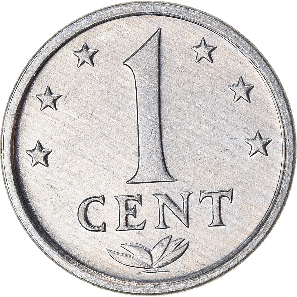 Munten, Nederland, 1 Cent, 1985