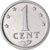 Monnaie, Pays-Bas, 1 Cent, 1985
