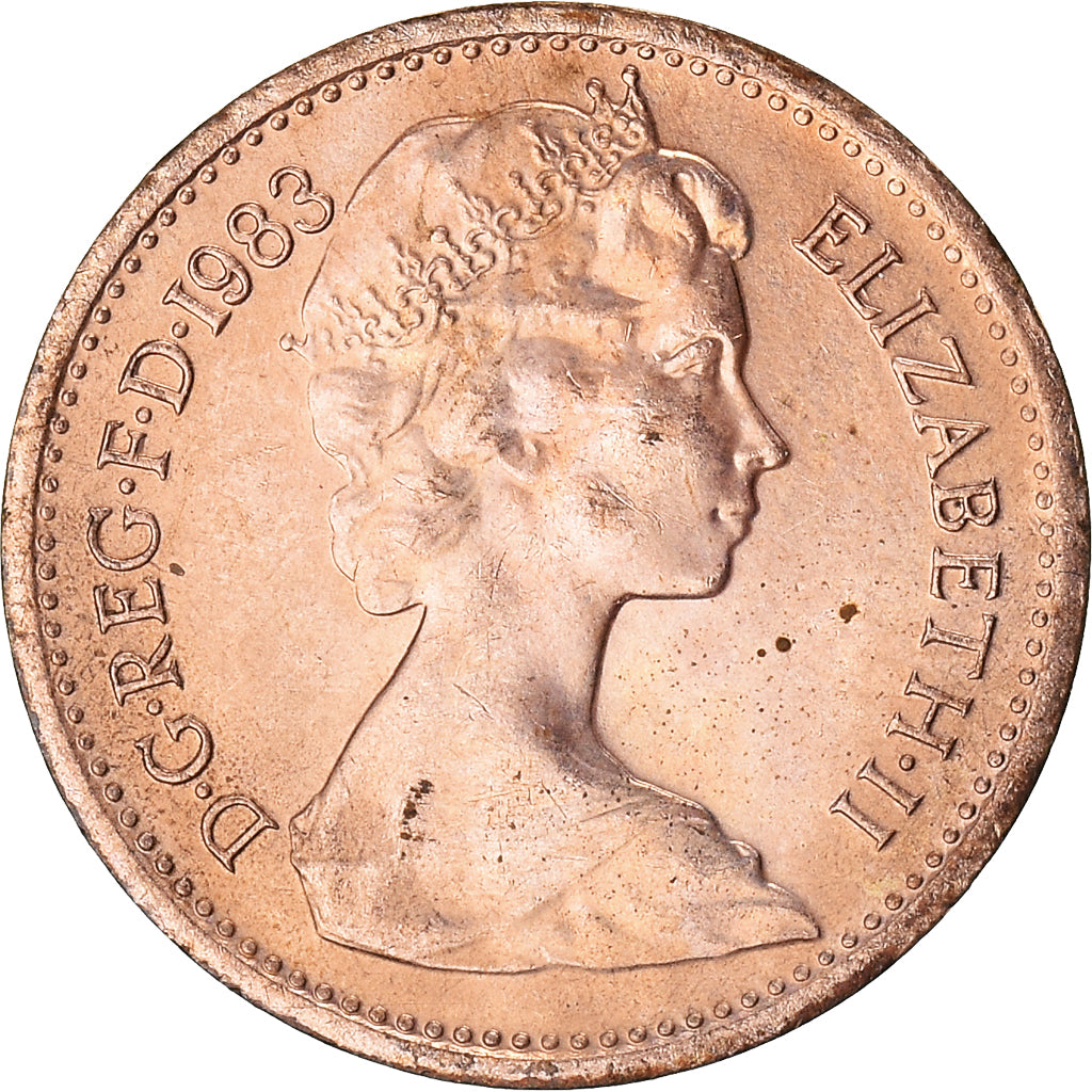 Moneta, Wielka Brytania, 1/2 Penny, 1983