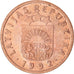 Coin, Latvia, Santims, 1992