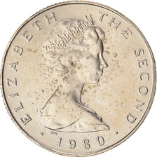 Moneda, Isla de Man, Pound, 1980