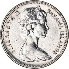 Moneda, Bahamas, 25 Cents, 1969
