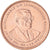 Coin, Mauritius, 5 Cents, 1995