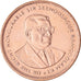 Monnaie, Maurice, 5 Cents, 1995