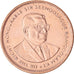 Coin, Mauritius, 5 Cents, 1995