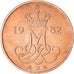 Moneta, Danimarca, 5 Öre, 1982