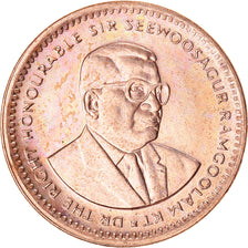 Coin, Mauritius, Cent, 1987