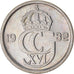 Monnaie, Suède, 25 Öre, 1982