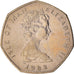 Moneda, Isla de Man, 20 Pence, 1982