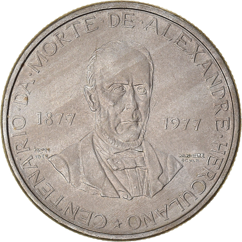 Munten, Portugal, 25 Escudos, 1977