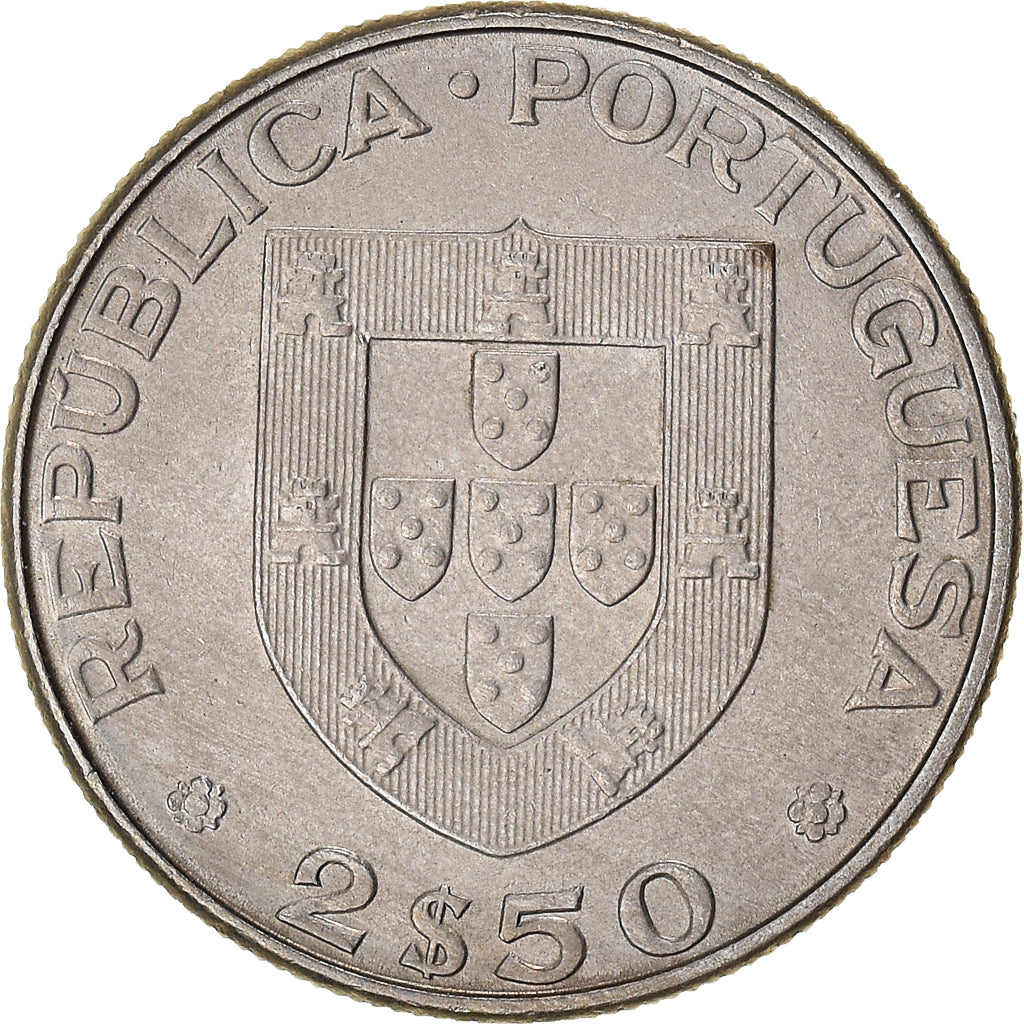 Munten, Portugal, 25 Escudos, 1977