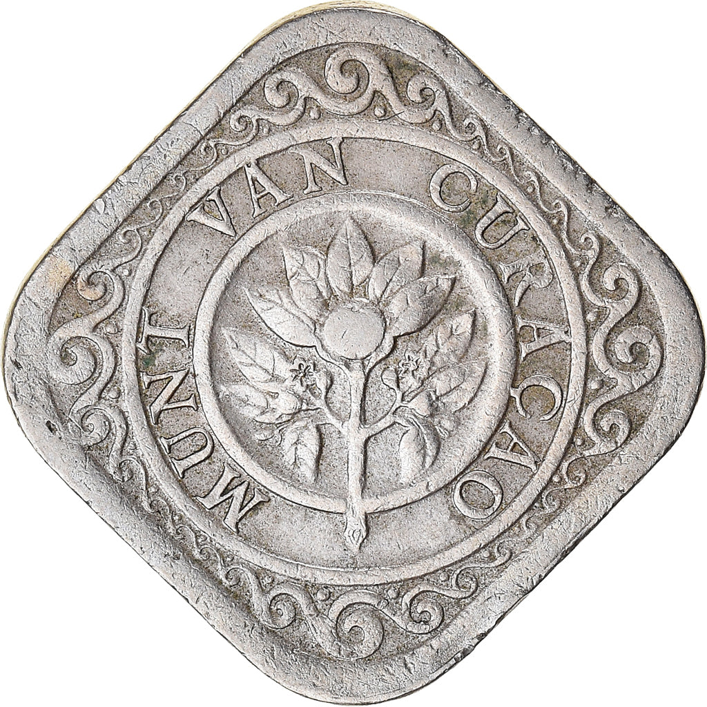 Moneda, Curaçao, 5 Cents, 1948