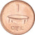 Coin, Fiji, Cent, 1990
