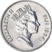 Coin, Fiji, 10 Cents, 1994