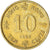 Moneda, Hong Kong, 10 Cents, 1988