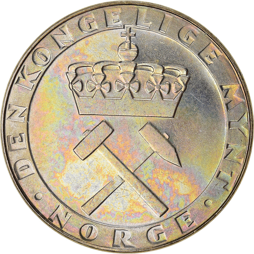 Coin, Norway, 5 Kroner, 1986