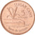 Coin, Guyana, 5 Dollars, 1996