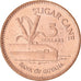 Monnaie, Guyana, 5 Dollars, 1996