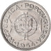 Moneda, Mozambique, 2-1/2 Escudos, 1954