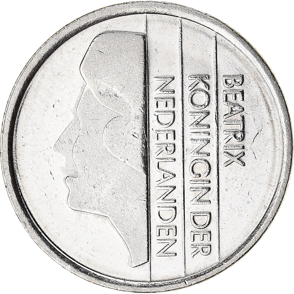 Münze, Niederlande, 25 Cents, 1995