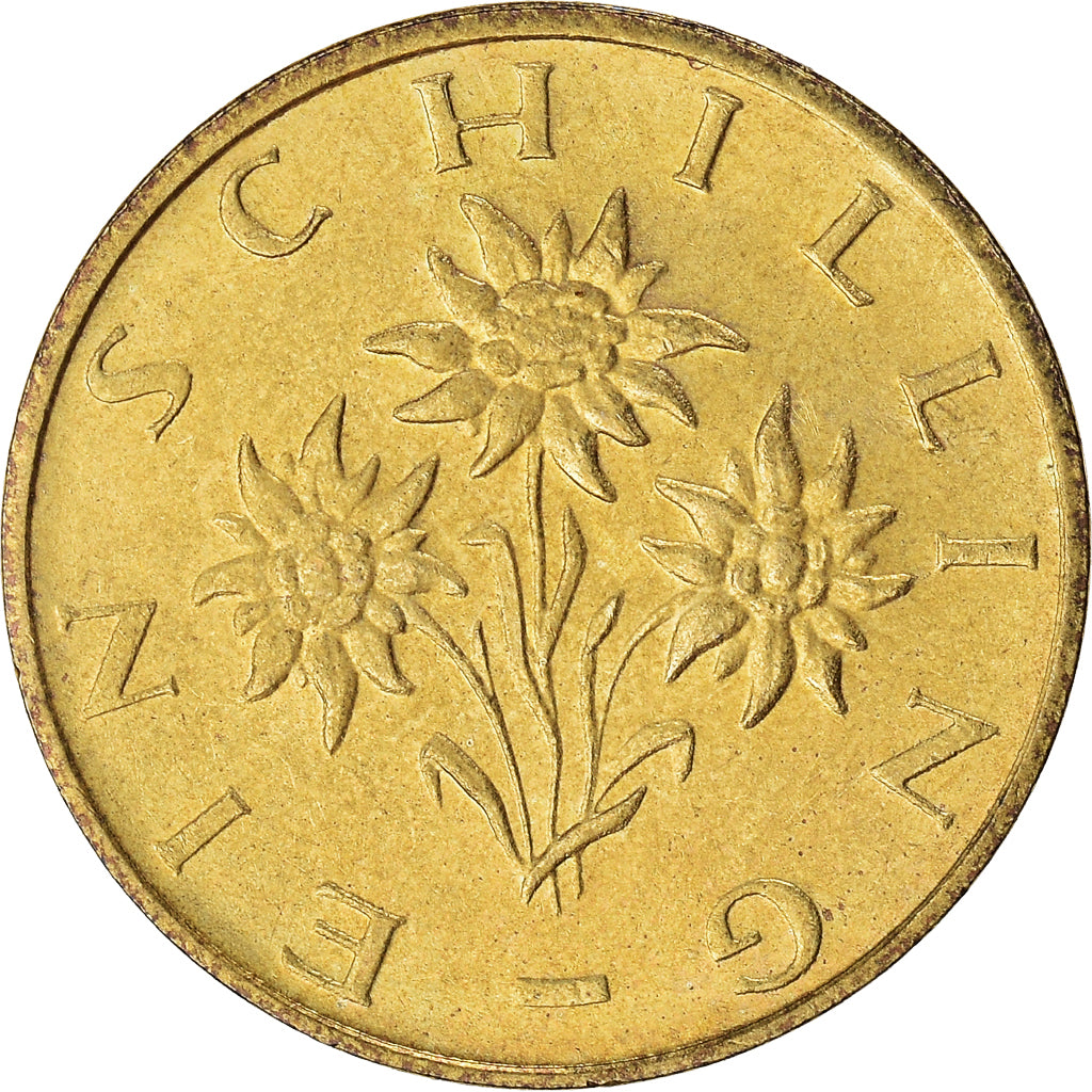 Coin, Austria, Schilling, 1995