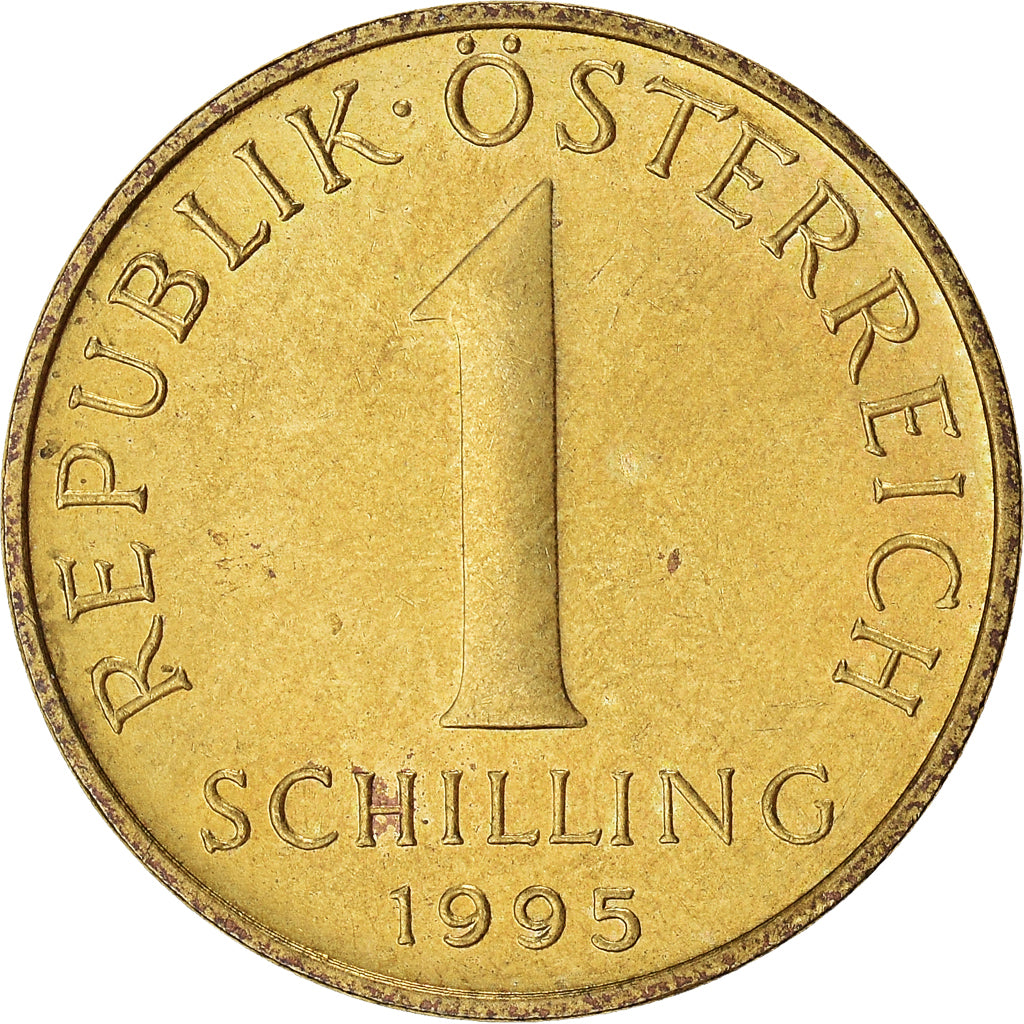 Coin, Austria, Schilling, 1995
