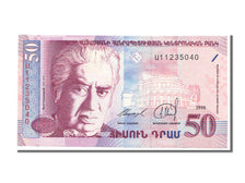 Banknote, Armenia, 100 Dram, 1998, UNC(65-70)