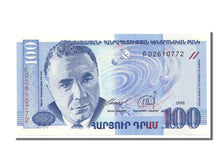 Biljet, Armenië, 100 Dram, 1998, NIEUW