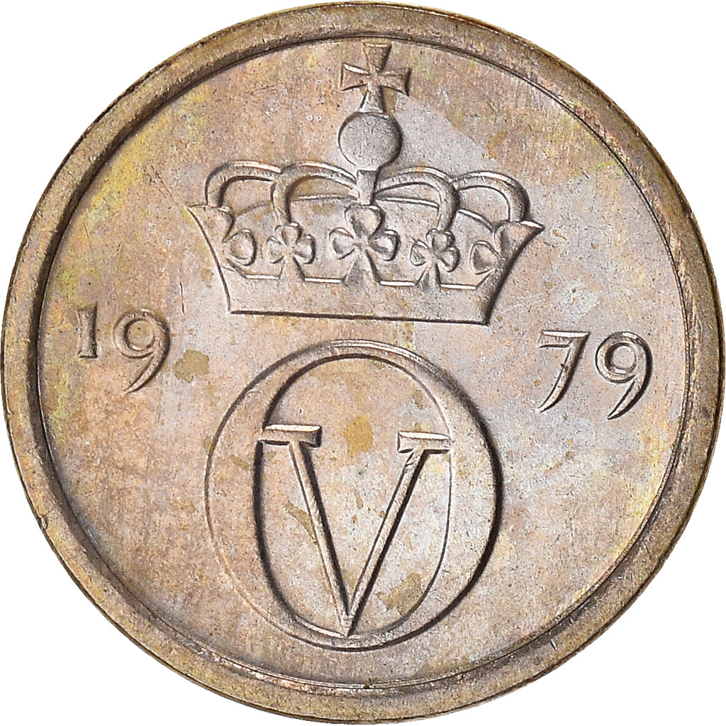 Moneda, Noruega, 10 Öre, 1979