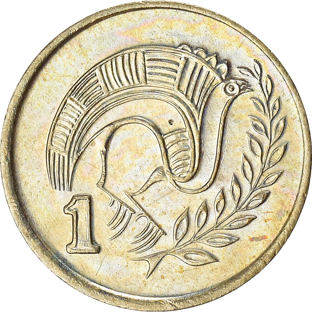 Coin, Cyprus, Cent, 1994
